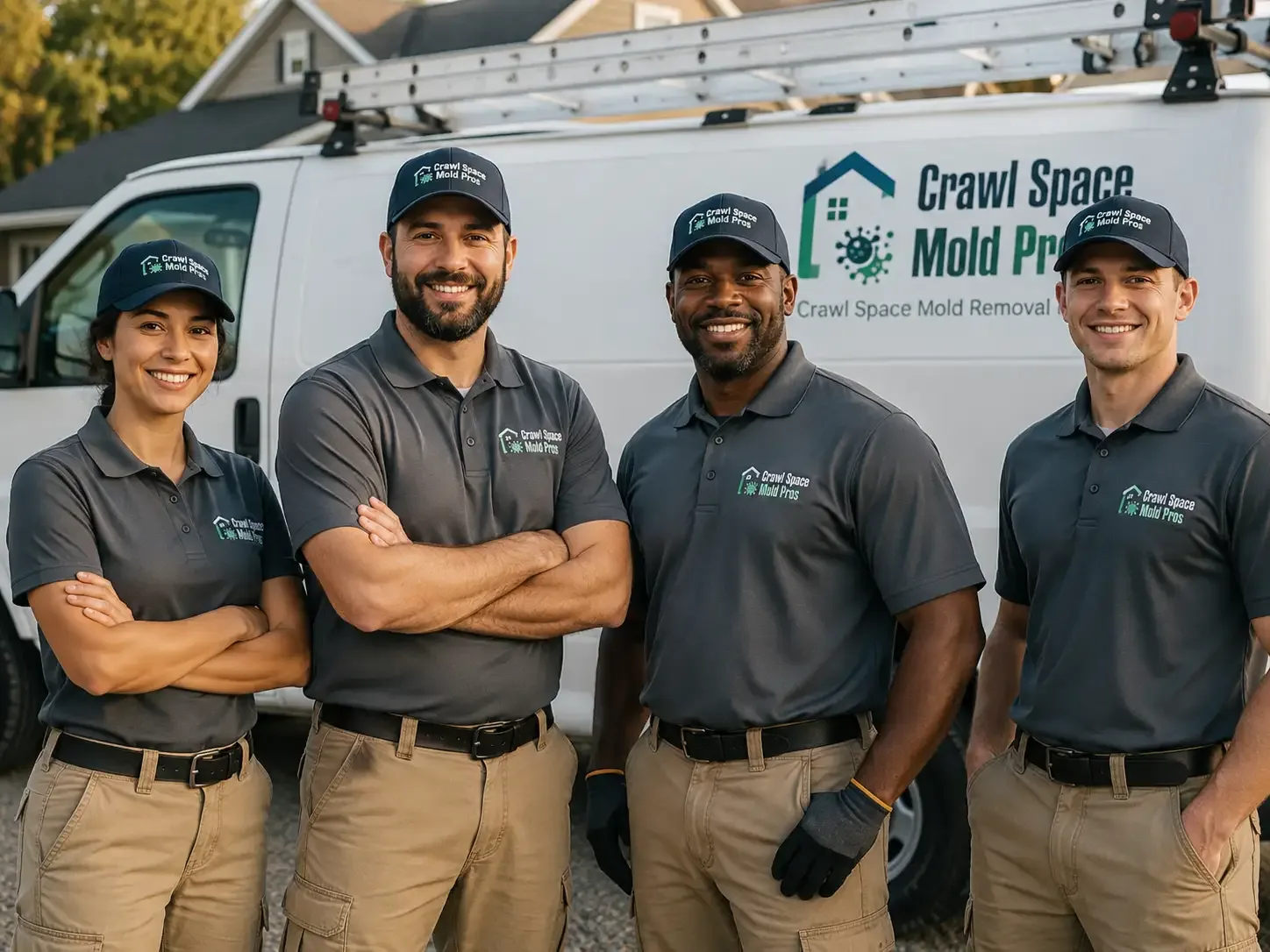 Crawl Space Mold Removal company in Hillsboro, IA
