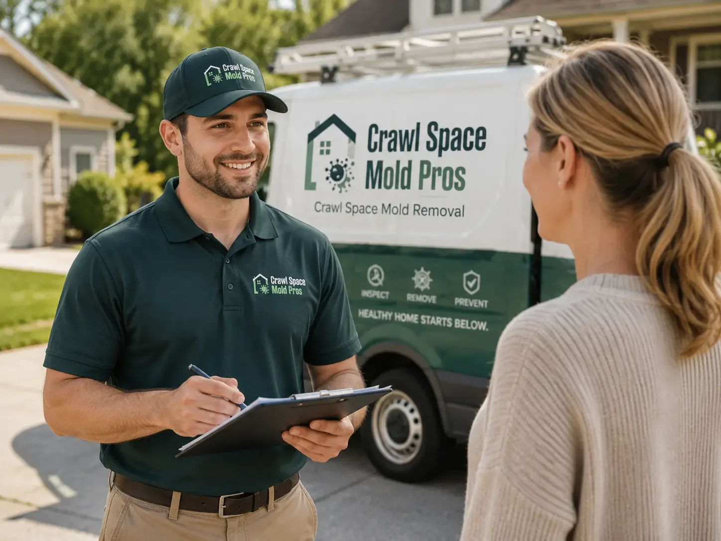 Crawl Space Mold Removal Hillsboro, IA FAQs